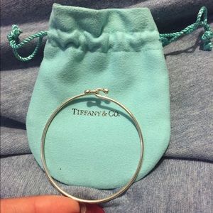 Tiffany wire bracelet. Great for charms.